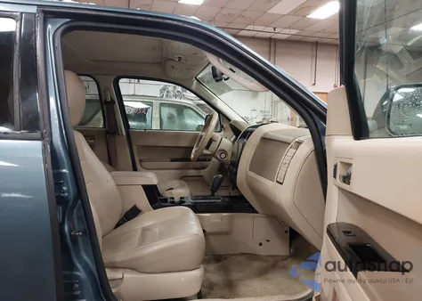 2011 Ford Escape Limited from USA, damaged, VIN 1FMCU9E7XBKC43278